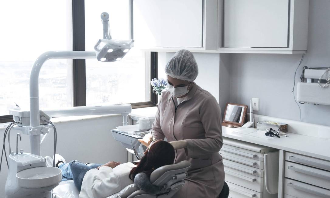 Recepção da clínica